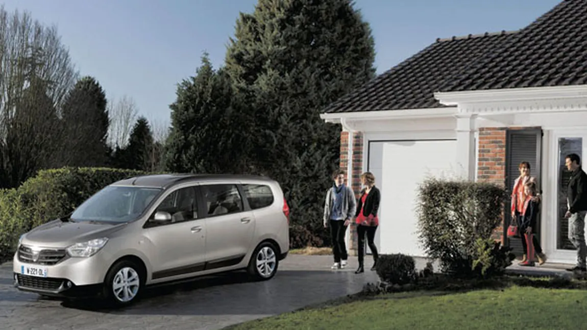 Dacia Lodgy, lansată în premieră la Salonul Auto de la Geneva VIDEO