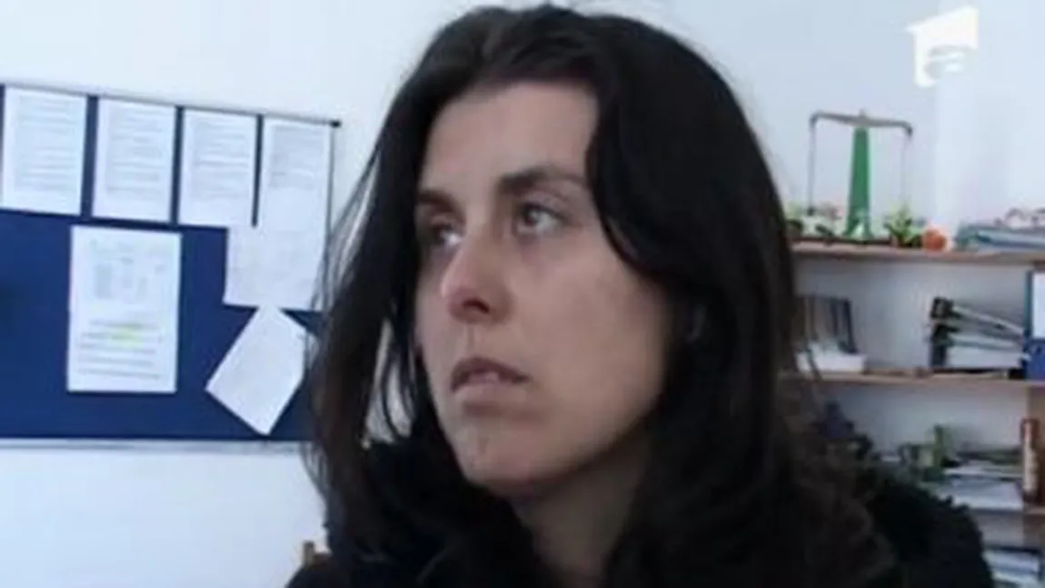 Directoarea şcolii din Viişoara: 