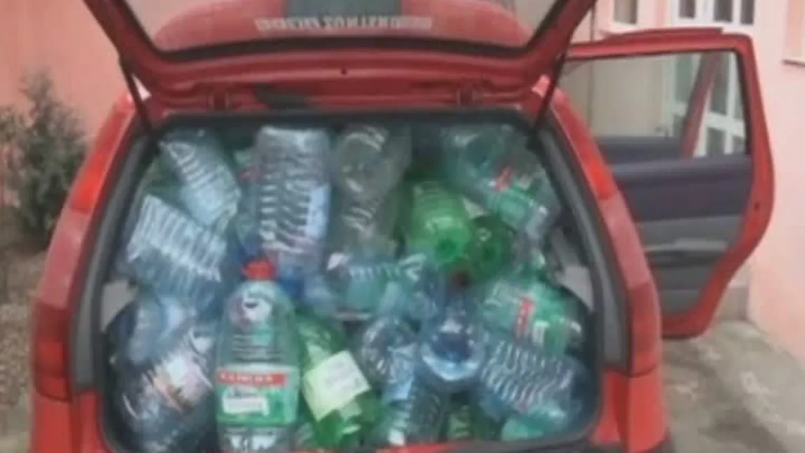 Poliţiştii din Oradea au confiscat 600 de litri de alcool de contrabandă