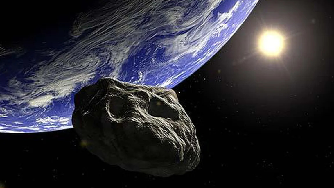 Un asteroid cu puterea de distrugere a unei bombe nucleare va trece la mică distanţă de Terra