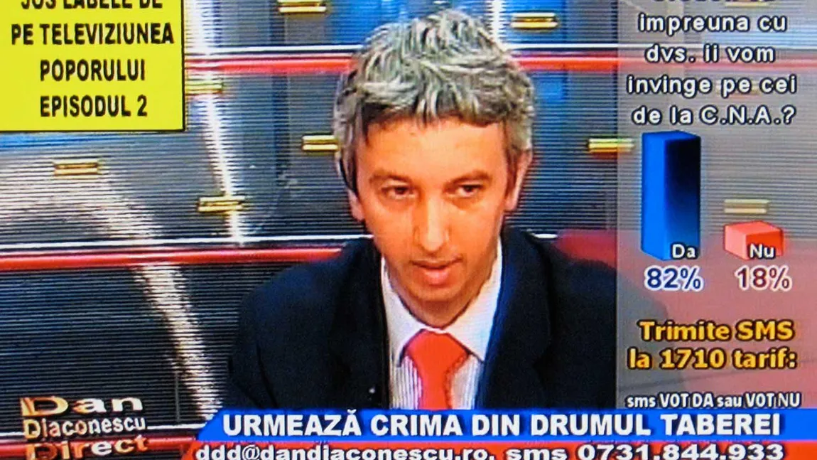 CNA întrerupe emisia OTV pentru 3 ore, pentru publicitate politică la partidul lui Dan Diaconescu