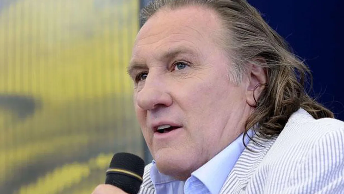 Gerard Depardieu, amendat cu 4.000 de euro pentru conducere în stare de ebrietate