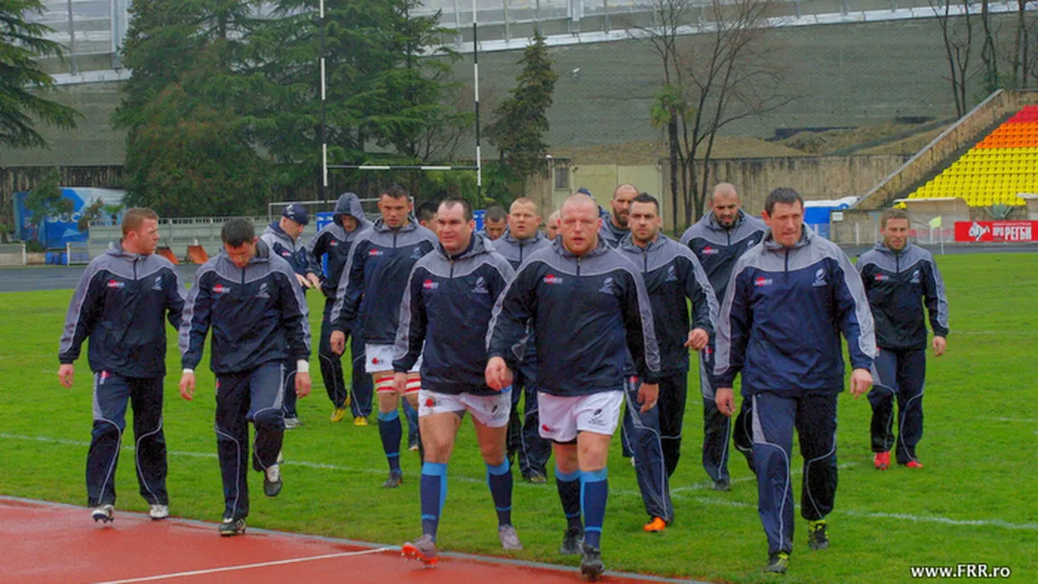 Rugby: România, învinsă de Georgia, cu 19-13, în Cupa Europeană a Naţiunilor