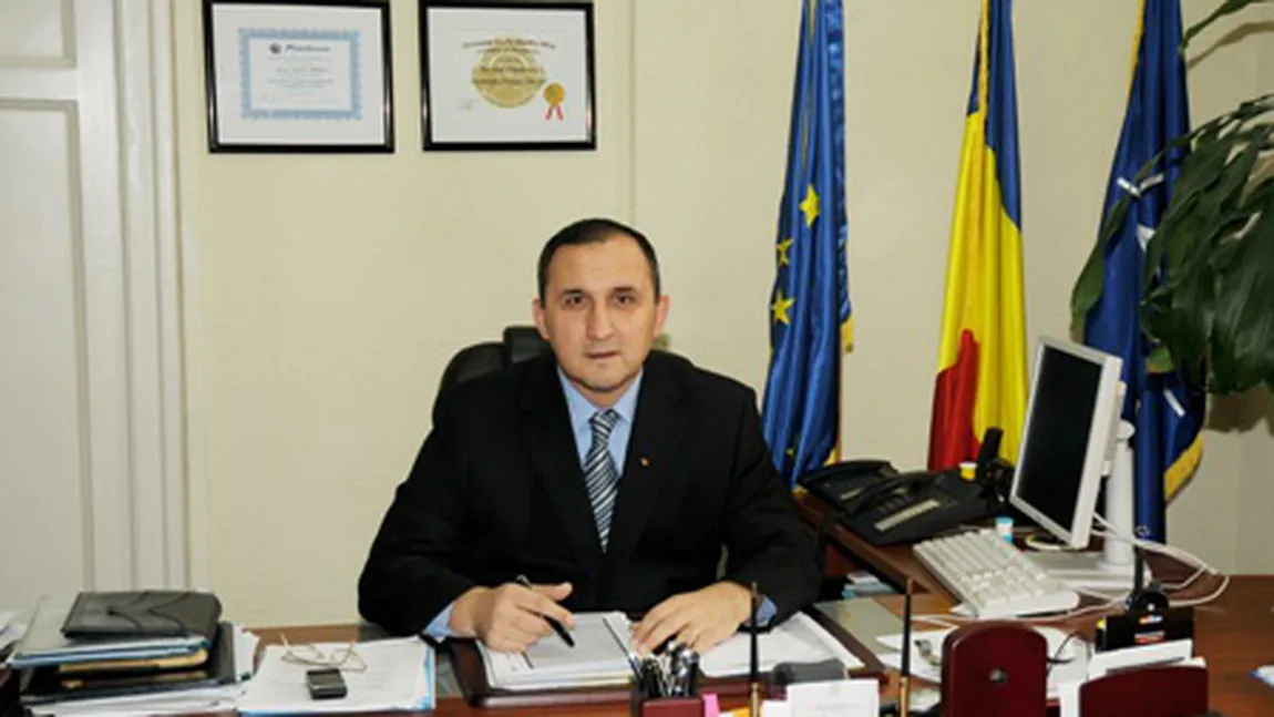 Nicolae Marinescu, noul şef al Poliţiei Ilfov