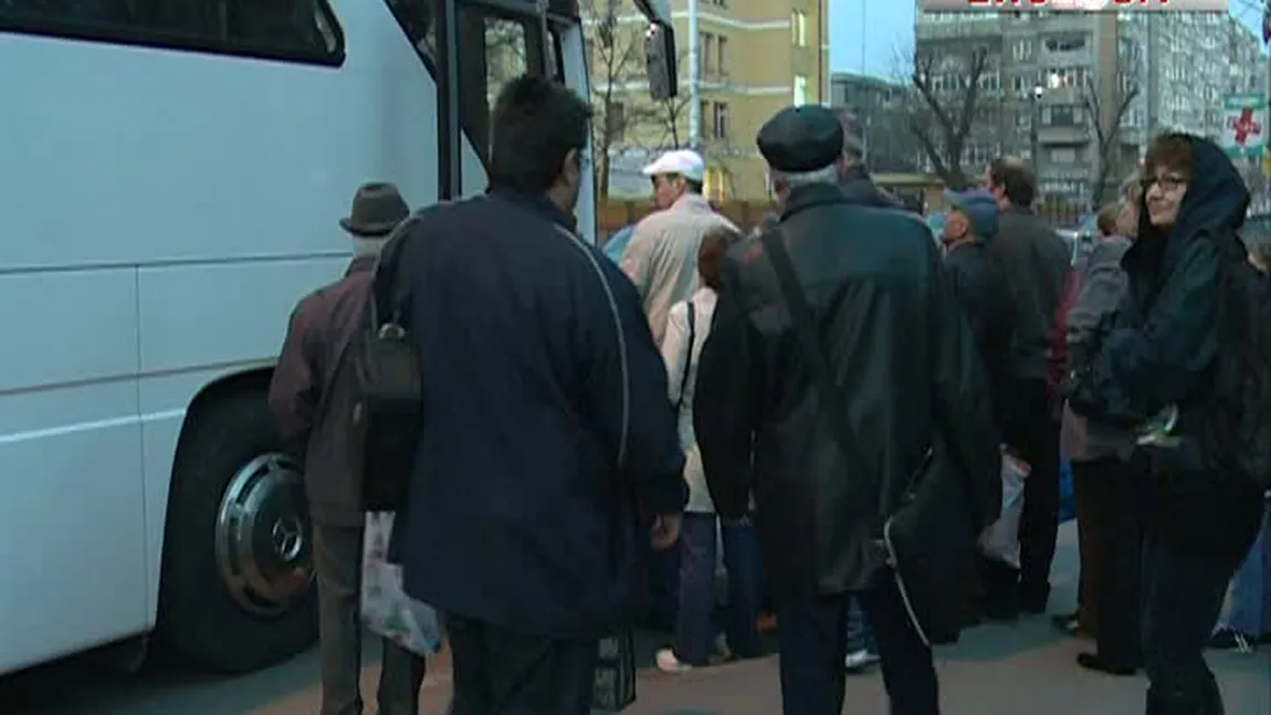 Excursii electorale în Bulgaria pentru pensionarii din sectorul 6 VIDEO