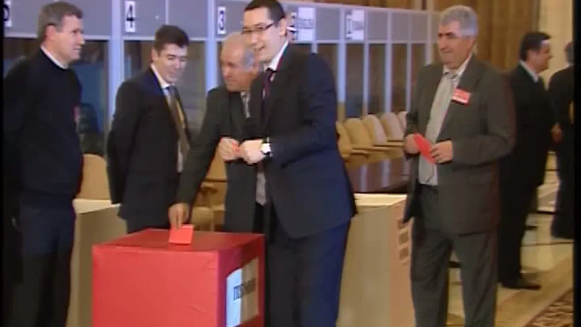 Ponta a votat cu Raţiu în '90. A muncit pe brânci în Franţa pentru o Mobră şi un Oltcit roşu VIDEO