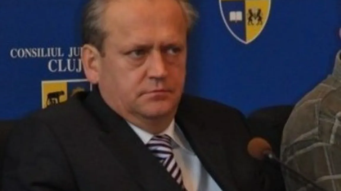 Fostul vicepreşedinte al CJ Cluj, Radu Bica, condamnat la 5 ani de închisoare