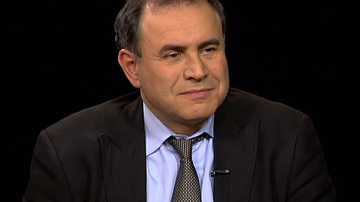 Nouriel Roubini spulberă reţelele de socializare. 