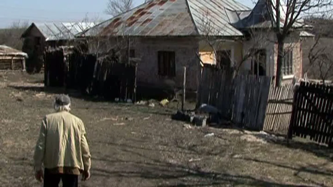 Satul-fantomă din judeţul Dolj, cu doar doi locuitori VIDEO
