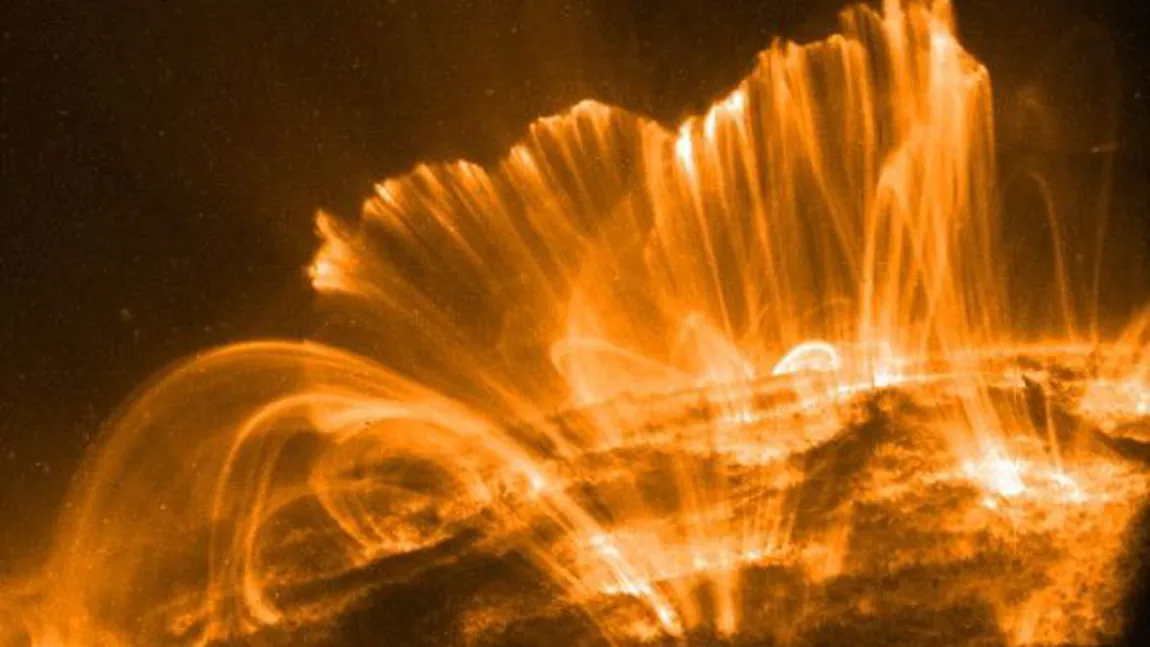 Cea mai puternică erupţie solară nu a fost atât de puternică pe cât se aştepta