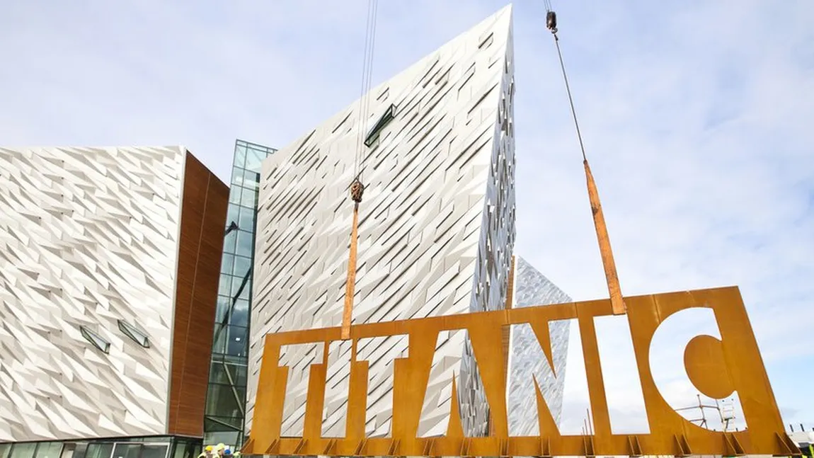 Muzeu uriaş dedicat Titanicului, la Belfast GALERIE FOTO