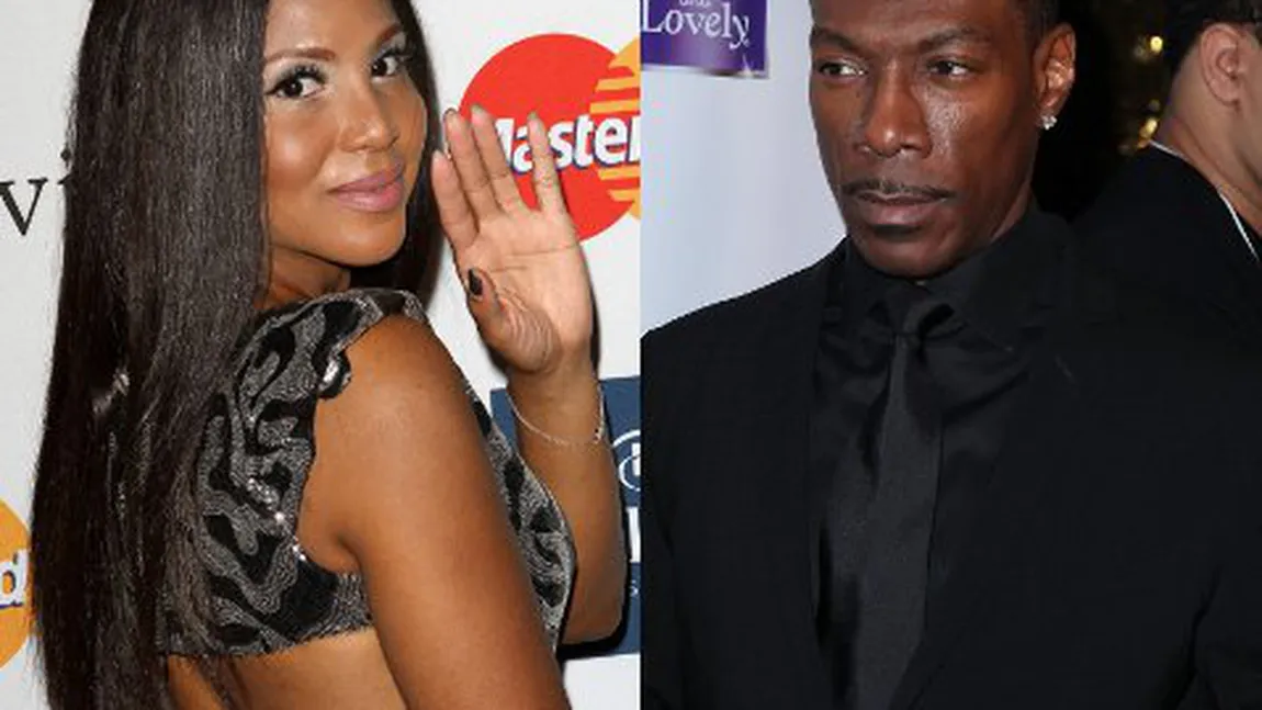 Toni Braxton, noua cucerire a lui Eddie Murphy