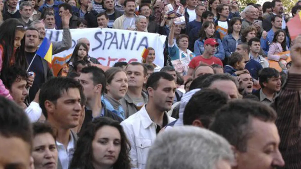 Românii domină Spania. Vezi la ce