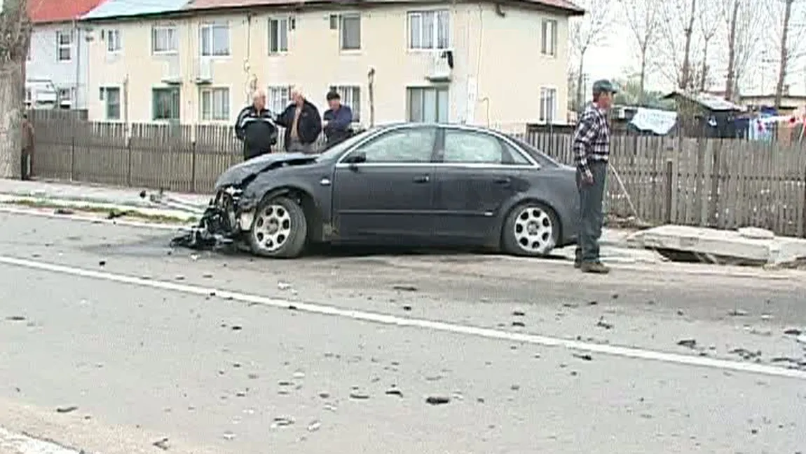 TRAGEDIE ÎN SÂMBĂTA MARE Două accidente GRAVE, cu trei morţi, produse în doar 30 de minute VIDEO