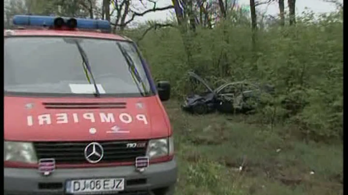 Familie, implicată într-un accident rutier grav. Tatăl a decedat VIDEO