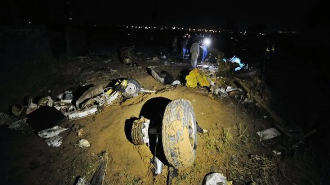 Accidentul aviatic din Pakistan a fost cauzat de condiţiile meteorologice dificile