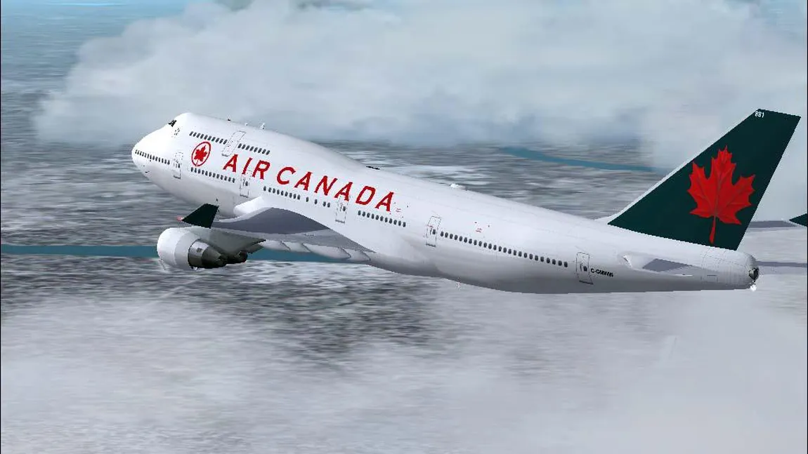 Un pilot al companiei Air Canada a confundat planeta Venus cu un avion şi a plonjat în gol