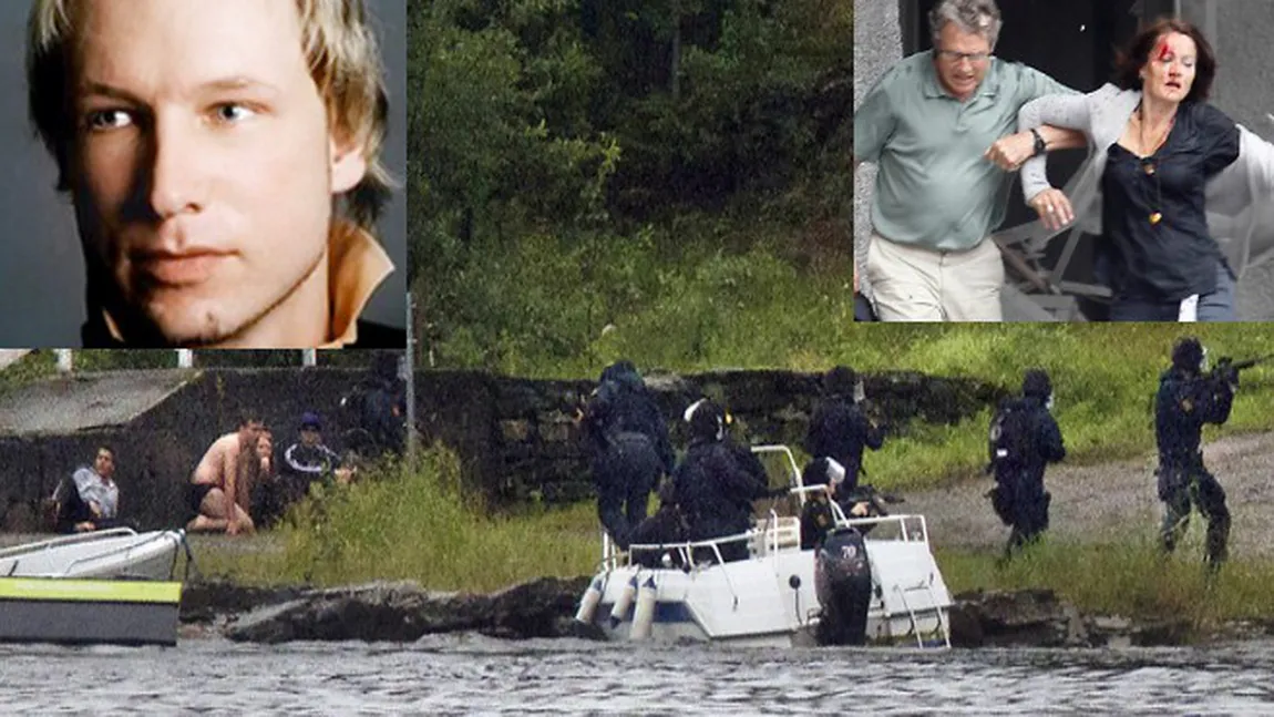 Criminalul din Norvegia, Anders Breivik, la ultima audiere în faţa magistraţilor