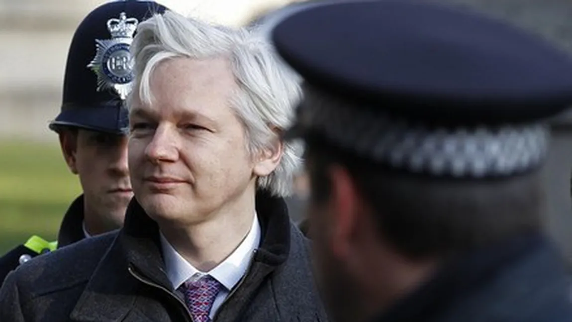 Julien Assange va avea propria emisiune televizată