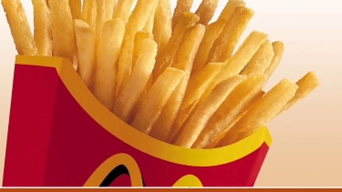 ANPC a amendat McDonald's pentru reclama la cartofi prăjiţi