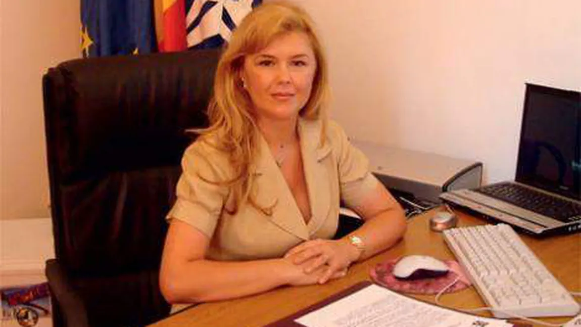 Cristina Coruţ, noul prefect al Capitalei după demisia lui Atănăsoaei