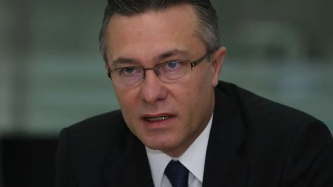 Cristian Diaconescu a demisionat din Senat