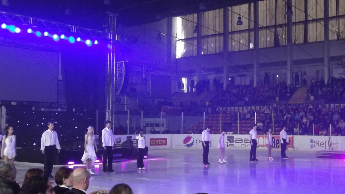 Regii gheţii au strălucit la Bucureşti: Plushenko, Joubert şi Lambiel, într-un spectacol uimitor