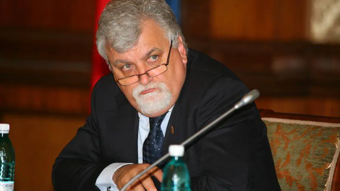 MRU şi conducerea PDL, criticaţi de vicepreşedintele Senatului, Petru Filip