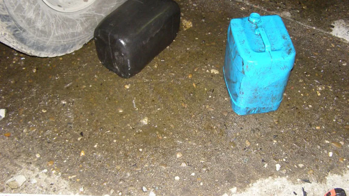 Hoţii de combustibil din Argeş aveau nume de cod pentru produsele furate şi poliţişti