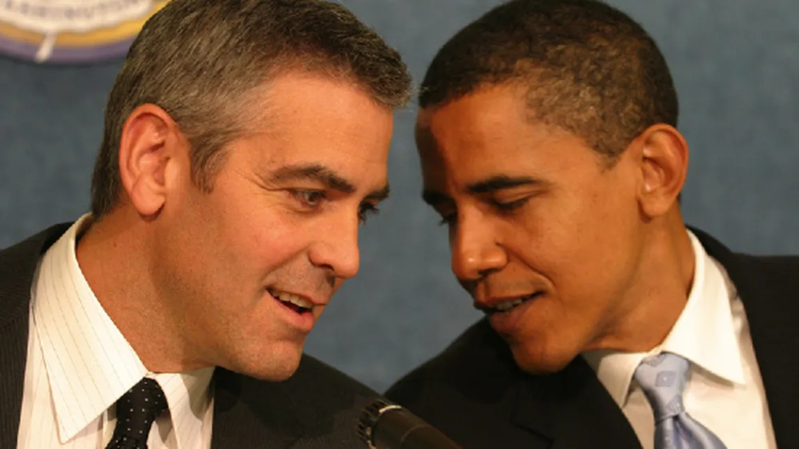 Învăţăturile lui George Clooney pentru Barack Obama