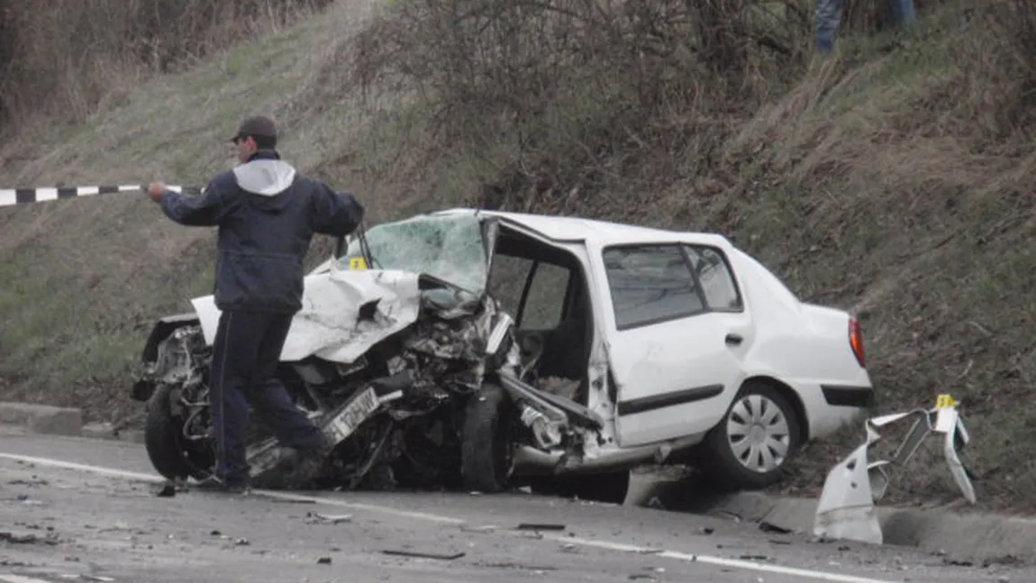 Grav accident pe DN1: O persoană a murit şi alte cinci au fost rănite