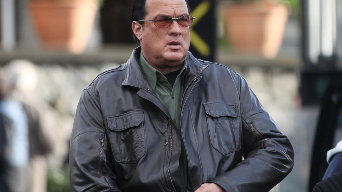 STEVEN SEAGAL face o schimbare radicală în carieră. Ce vrea să facă starul filmelor de acţiune