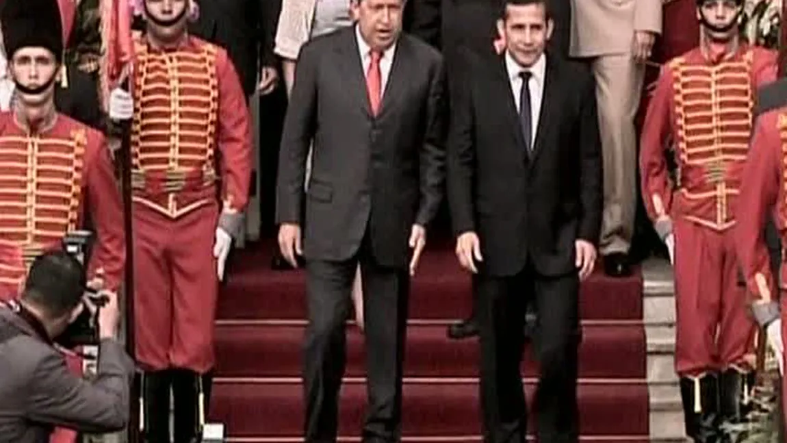 Hugo Chavez neagă că este mort VIDEO