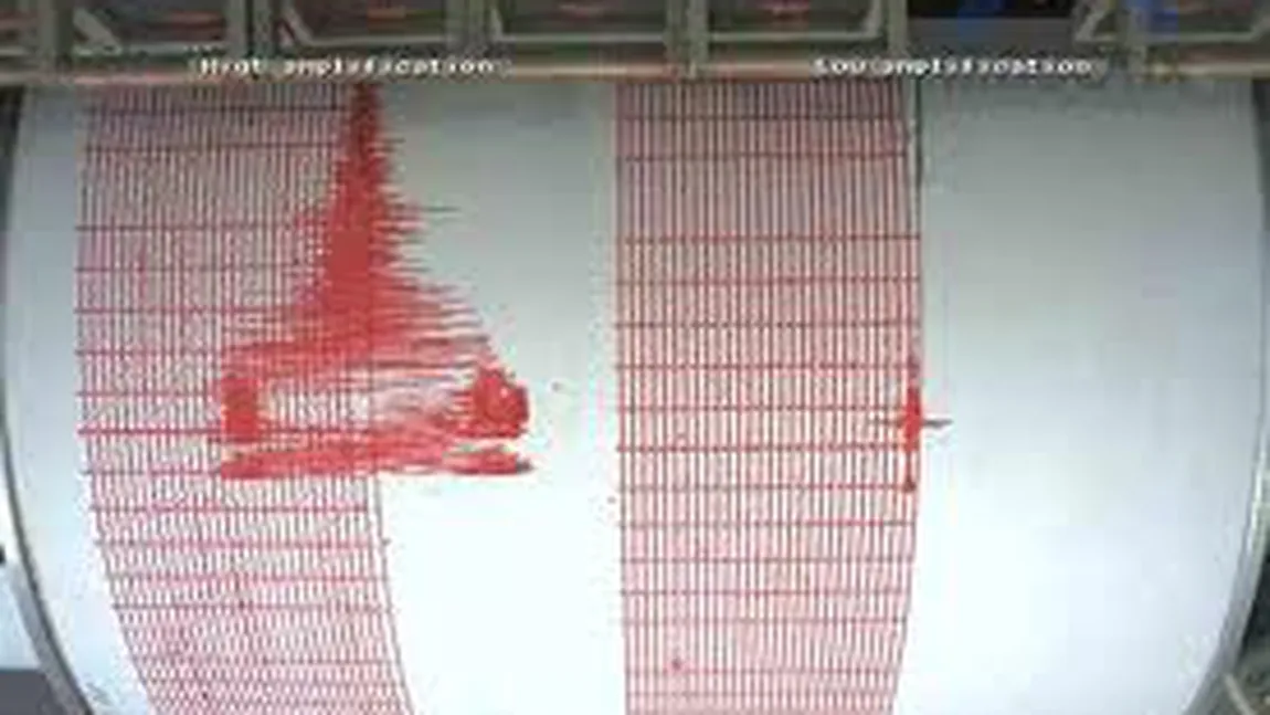 Cutremur de 3,7 în Vrancea