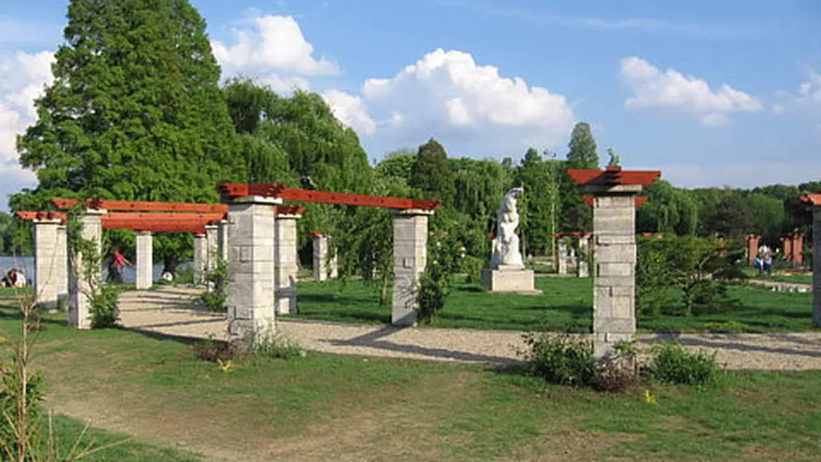 Zeci de voluntari au plantat 100 de sălcii în Parcul Herăstrău