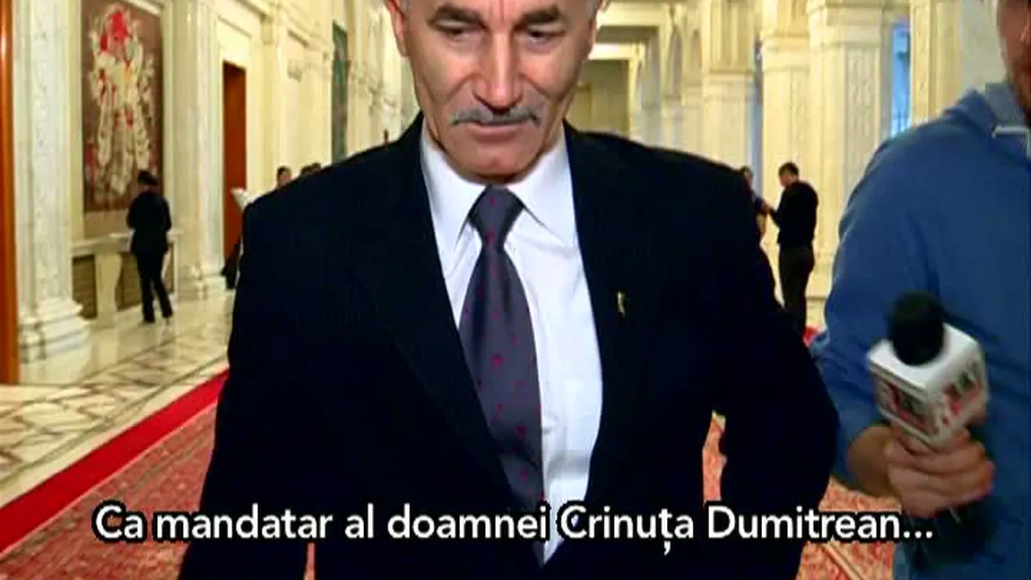 Dosar clasat: Deputatul PDL Ioan Oltean, mandatar de avere nejustificată VIDEO