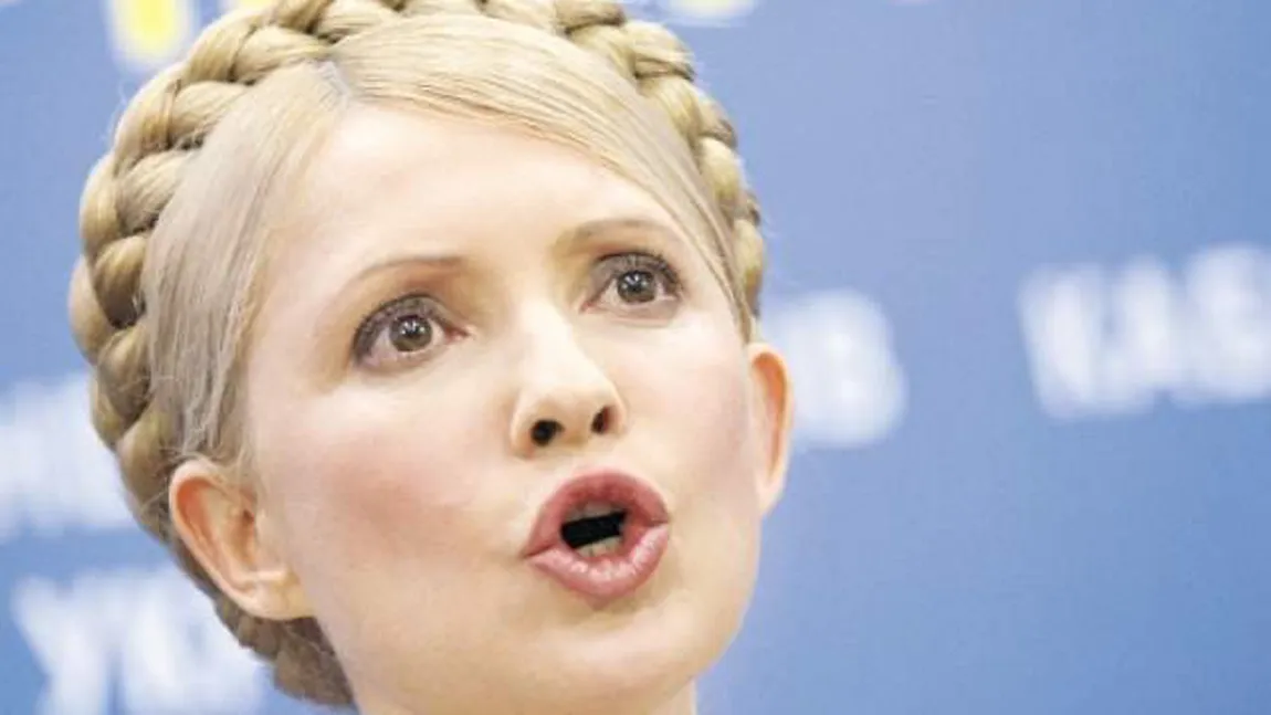 Iulia Timoşenko înapoi la penitenciar după ce a refuzat îngrijirile medicale la spital