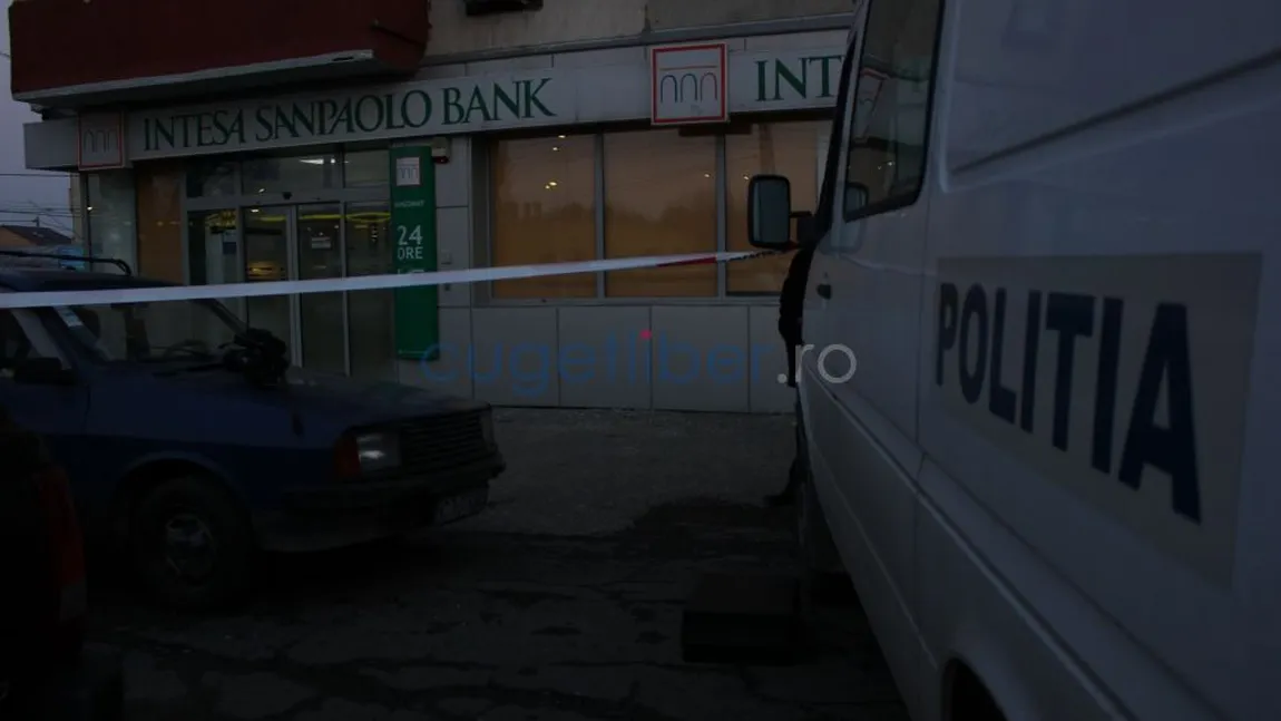 Autorii jafului bancar de la Constanţa au fost prinşi