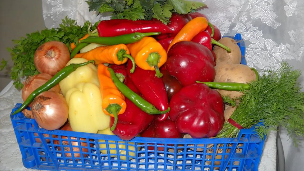 Doar 10% din legumele şi fructele care se vând în pieţele din Capitală sunt fiscalizate