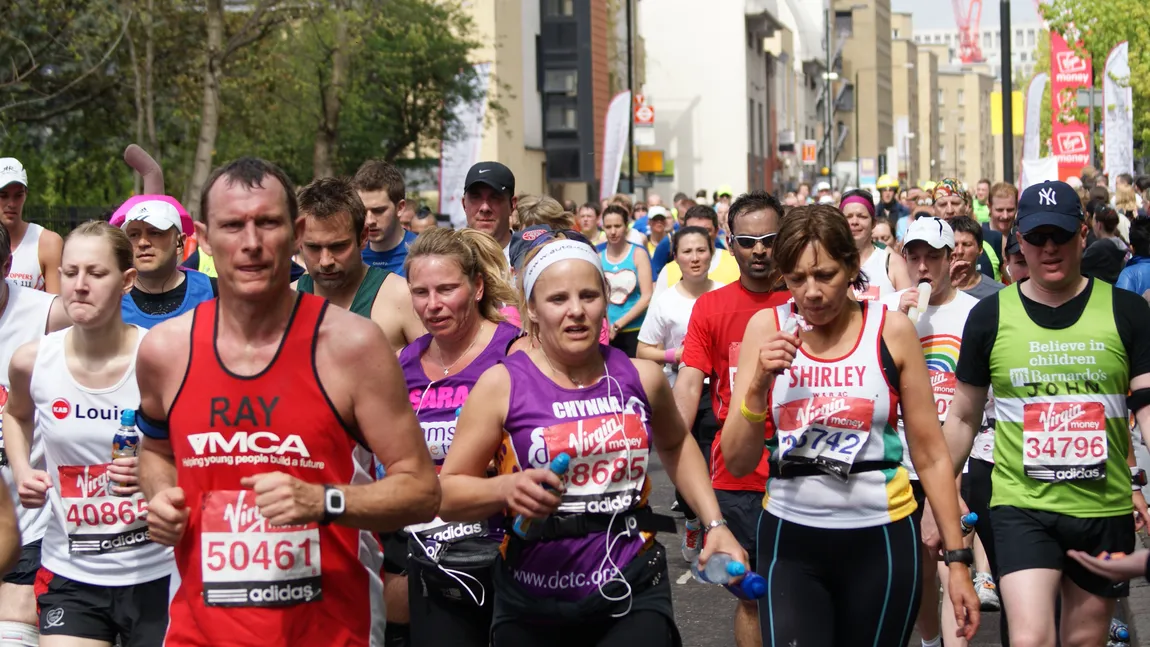 Maratonul de la Londra a făcut o victimă. O femeie a murit aproape de sosire