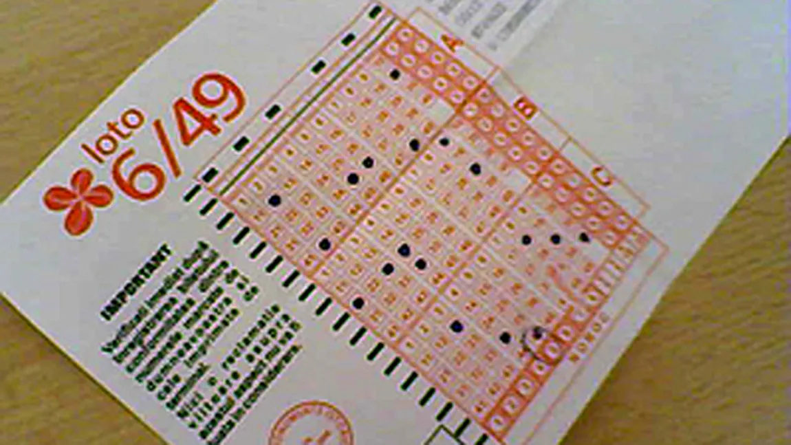 Rezultate loto 6 din 49 din 22 aprilie 2012