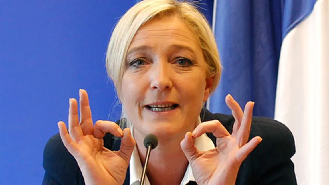 Marine Le Pen contestă drepturile românilor şi bulgarilor de a concura pe piaţa muncii din Franţa