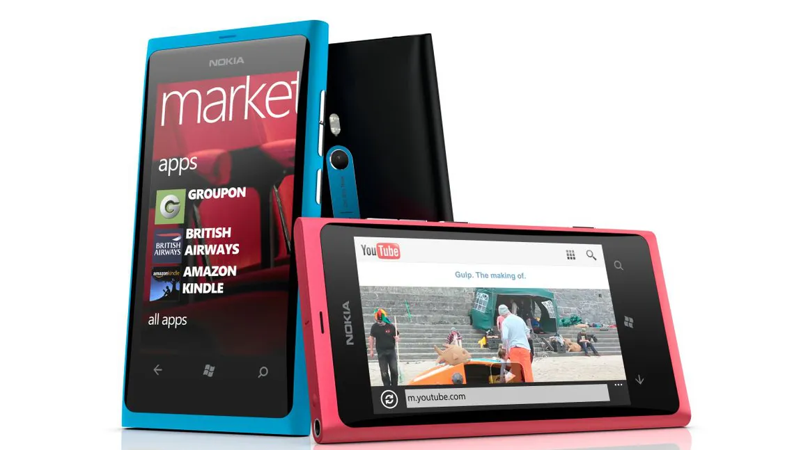 Nokia Lumia 800, disponibil în oferta Orange de la 149 de euro