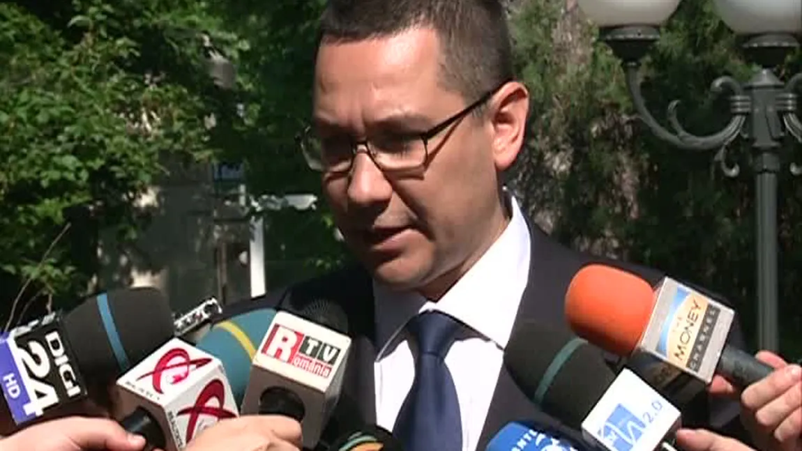 Ponta: Analizăm cazul Alistar. Dacă este cazul, fac altă nominalizare VIDEO