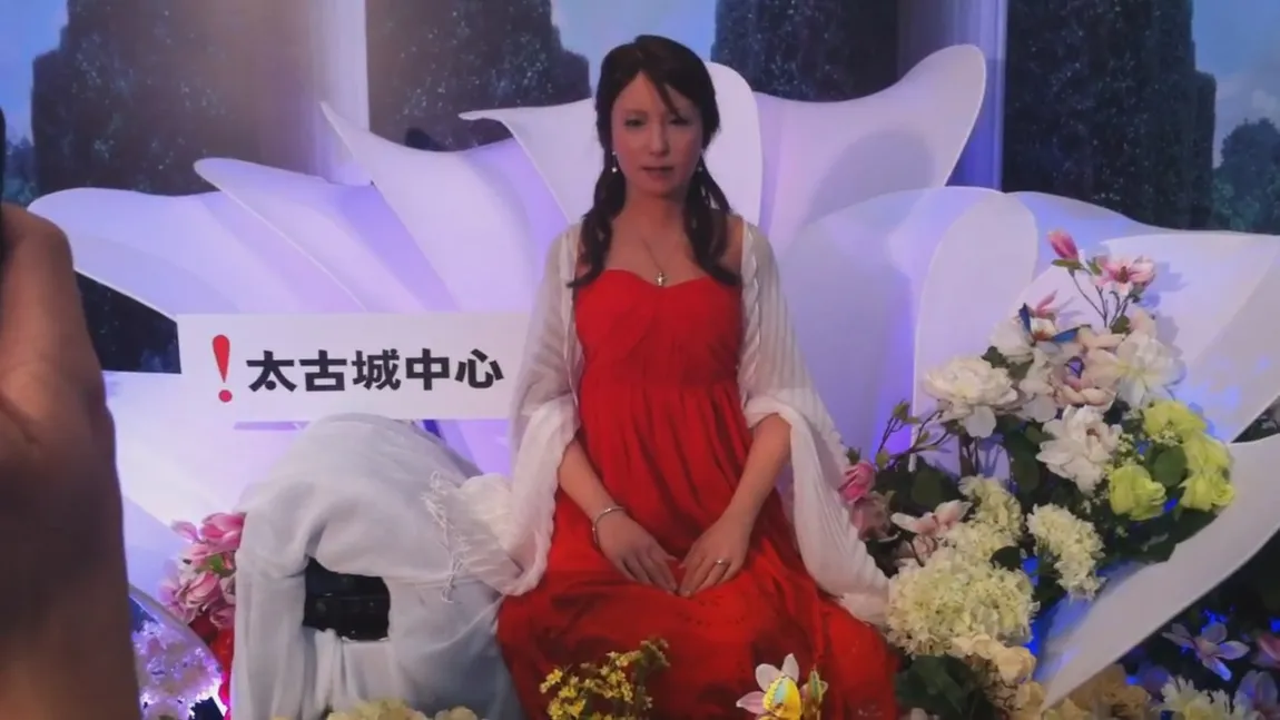 Un robot care cântă a uimit Japonia. Juri că e real VIDEO