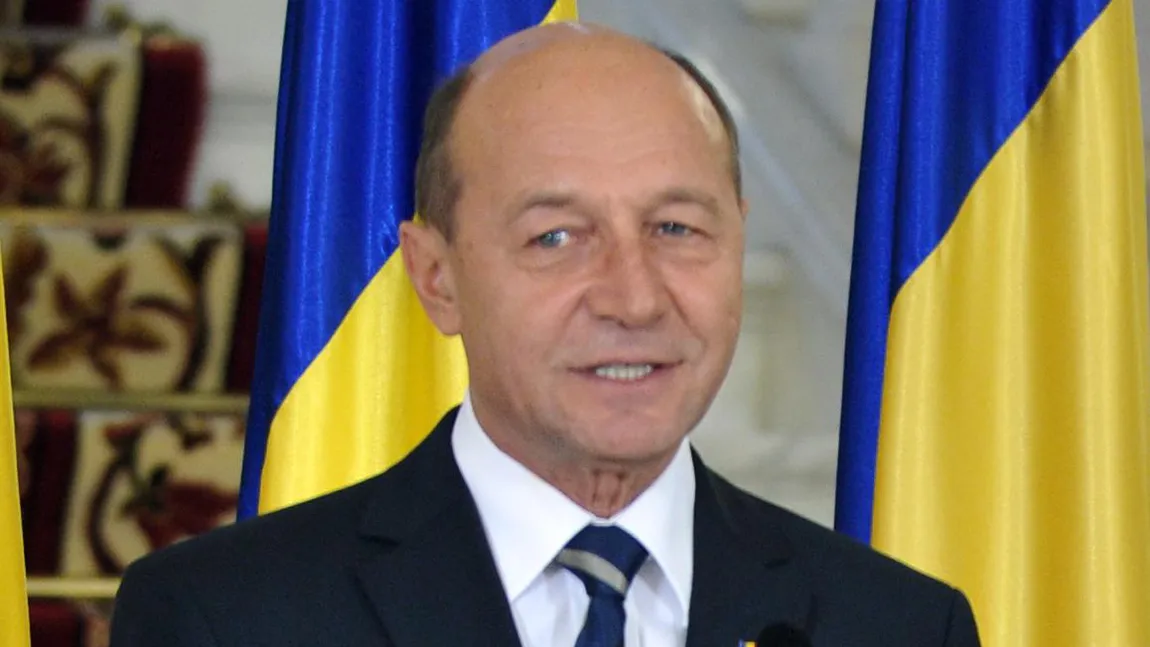 Băsescu face glume cu Van Rompuy: În România, preşedintele poate fi suspendat