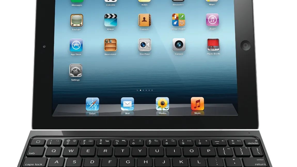 Logitech lansează o nouă carcasă-tastatură pentru iPad