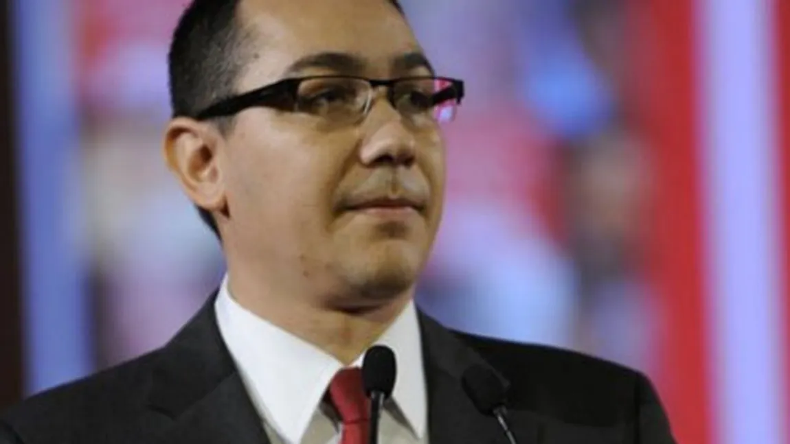 Ponta: Rezoluţia privind necolaborarea cu Băsescu şi cu PDL se referă inclusiv la Ungureanu