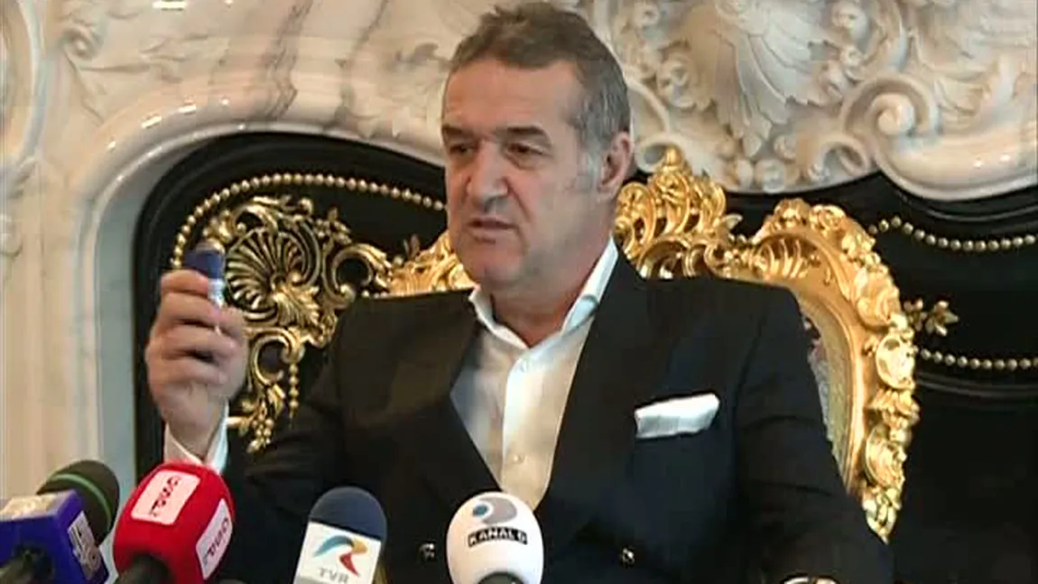 PRIMUL VERDICT Gigi Becali rămâne cu marca 