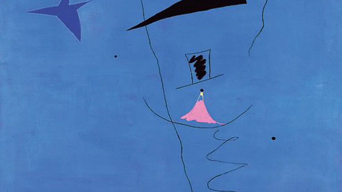 Un tablou emblematic al pictorului Joan Miro, evaluat la 18-25 milioane euro, scos la licitaţie